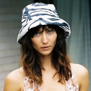 Lack of Color Zebra Bucket Hat